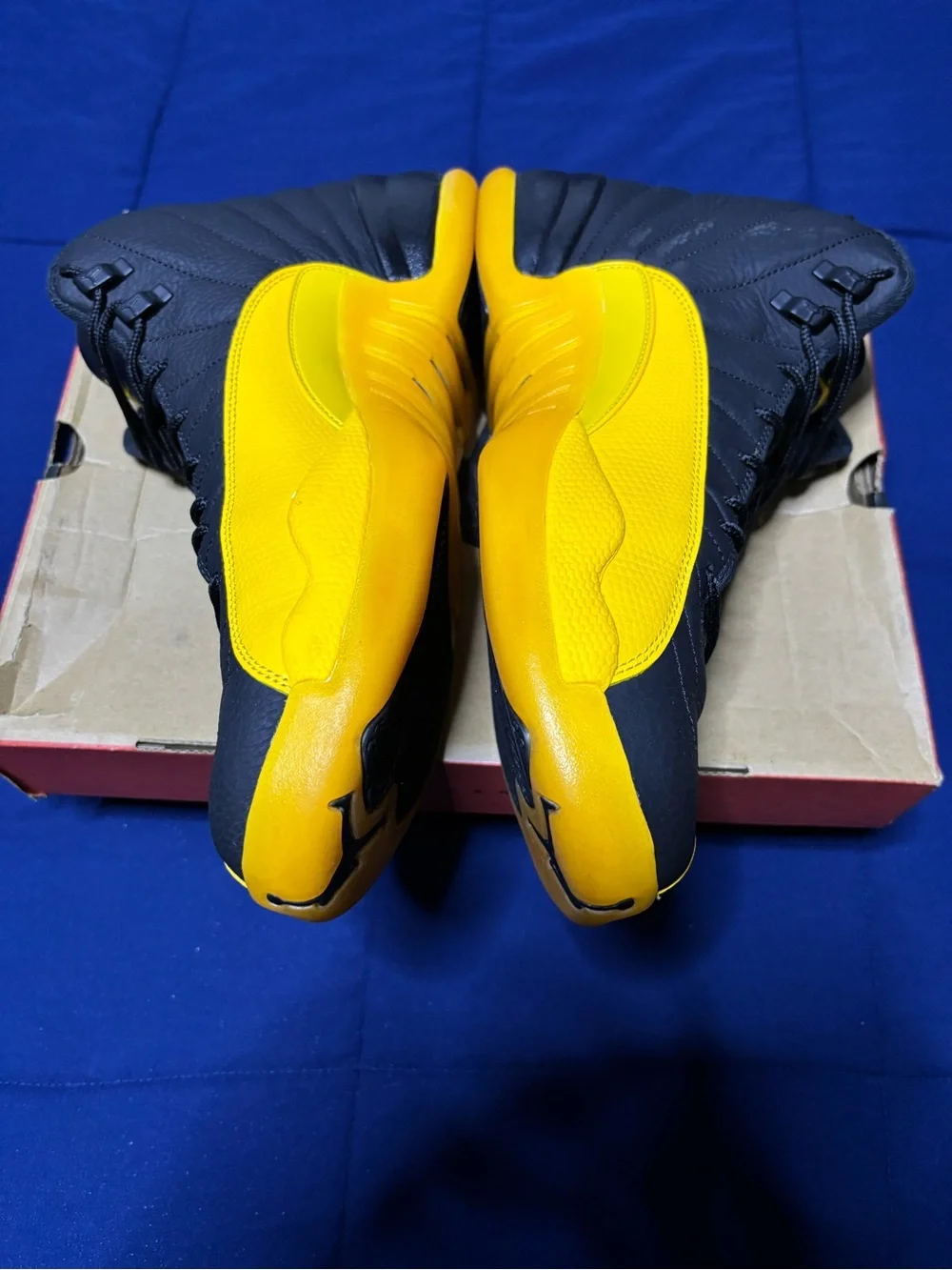Jordan 12 Retro University Gold 2020 Size 13